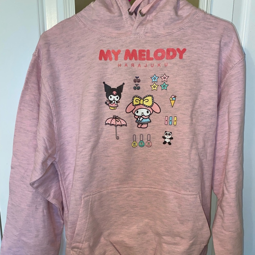 Hello Kitty Sanrio Europe Special Edition 45 Anniversary Melody Kuromi Harajuku - Picture 2 of 10